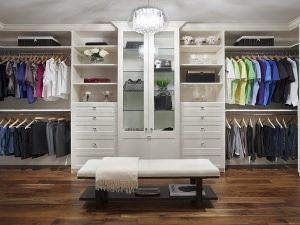 Built Walk In Closet Organizer Plans