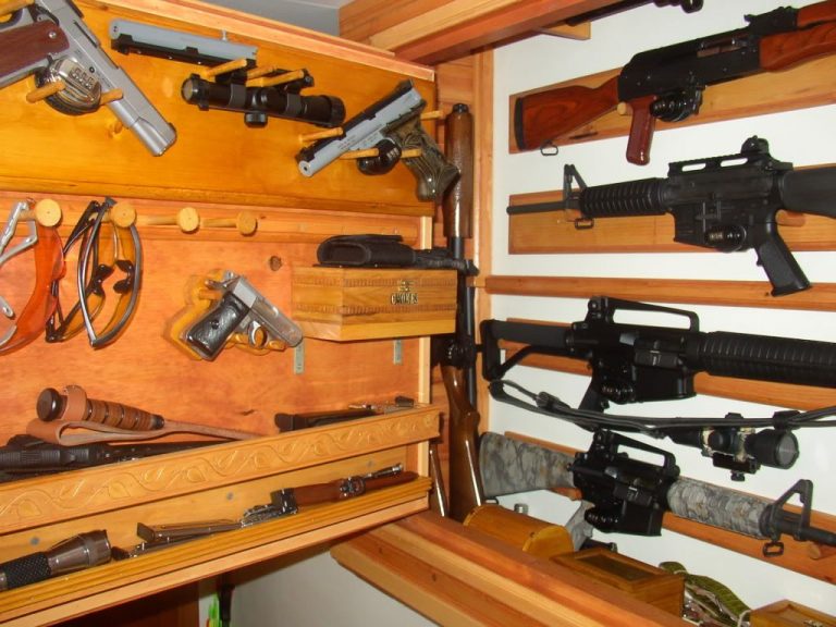 Convert Closet Gun Storage — Randolph Indoor and Outdoor Design
