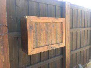 Cabinet Outdoor Storage Closet