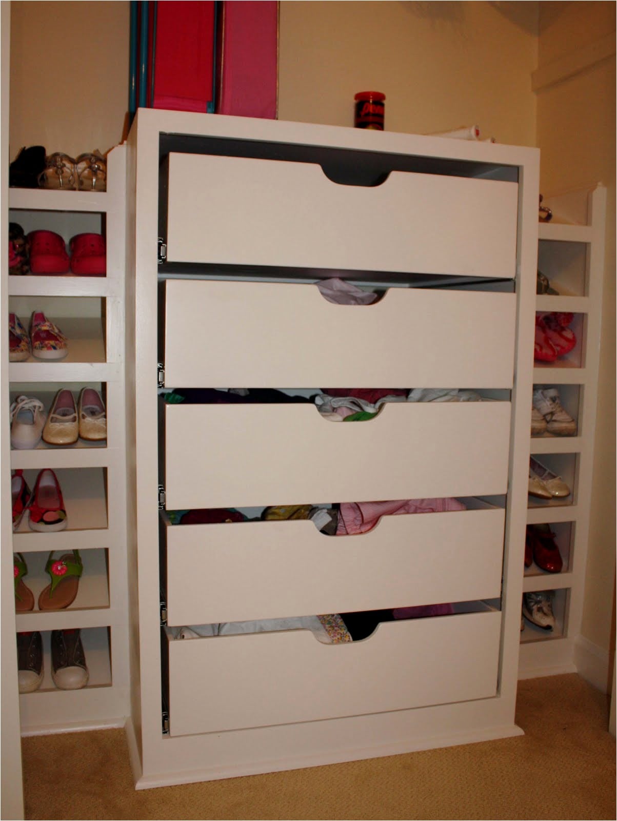 Closet Dresser Organizer Kit With Drawer