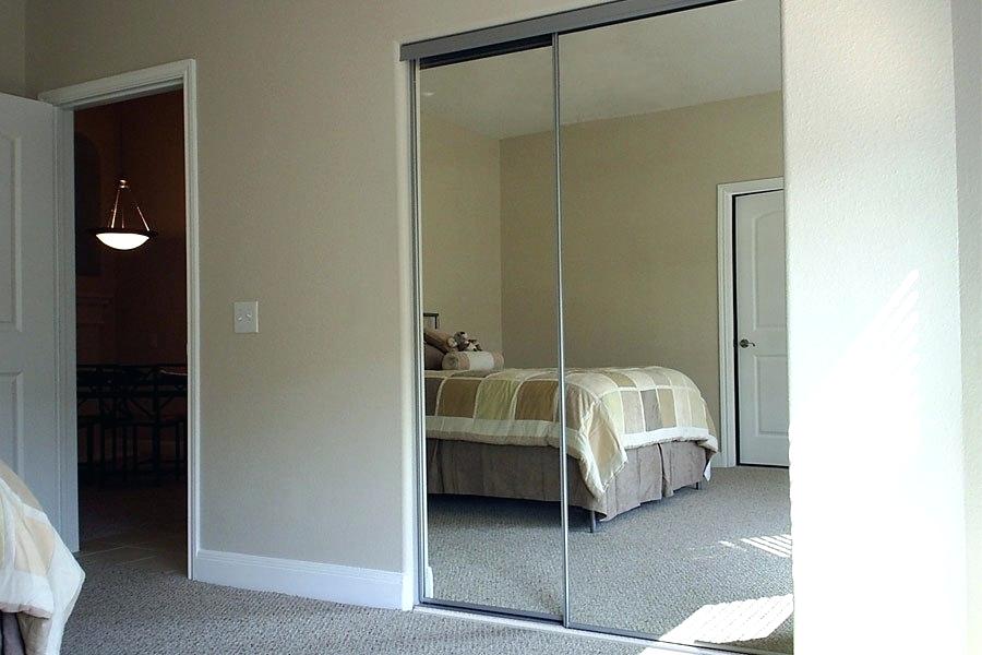 Closet Mirror Sliding Doors Design