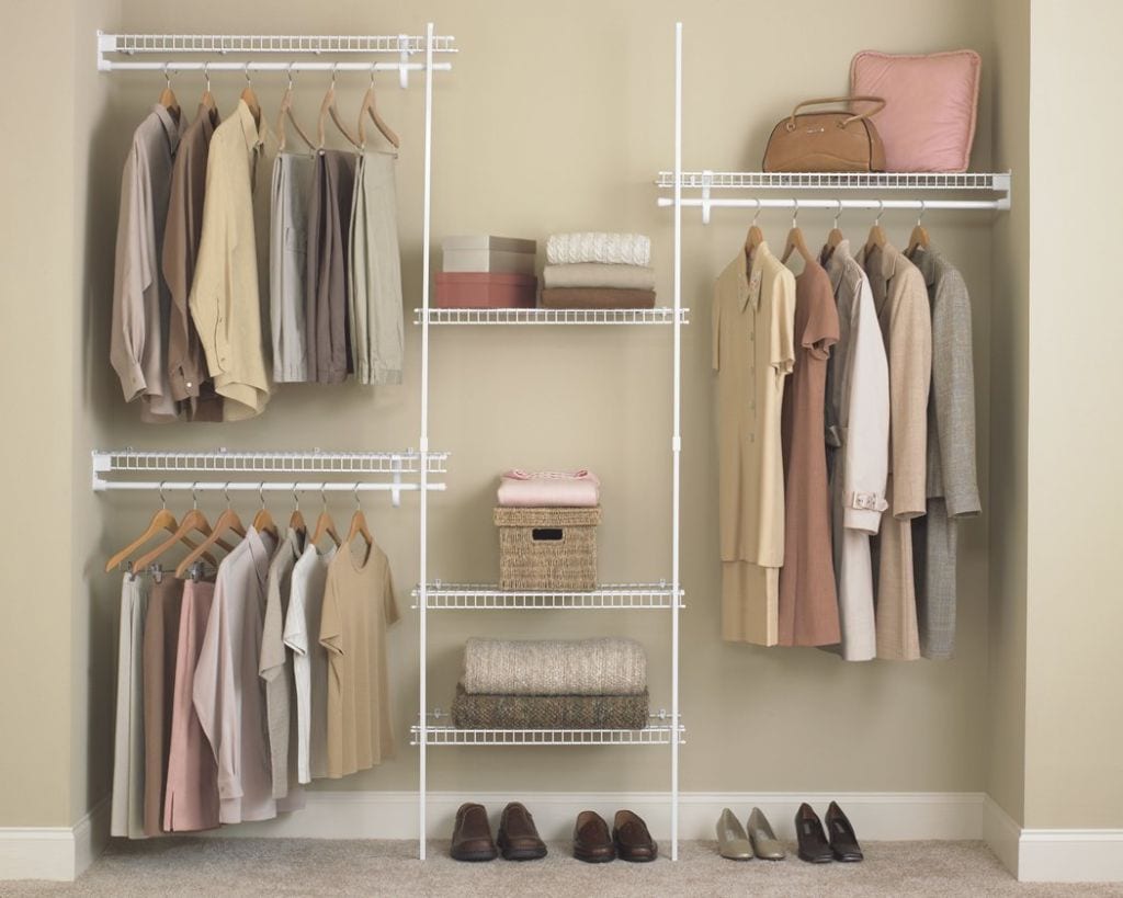 Closet Organizer Wire Creative — Randolph Indoor and Outdoor Design