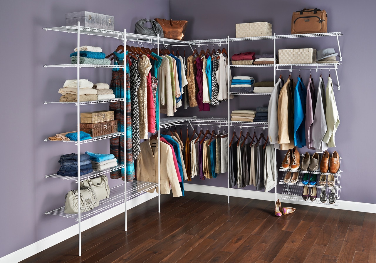 Closet Organizer Wire Best Option — Randolph Indoor and Outdoor Design