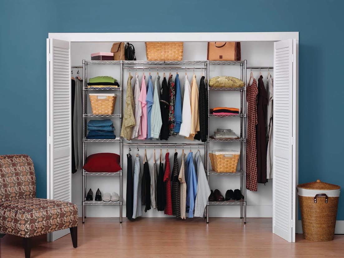 Closet Organizer Wire Best Option — Randolph Indoor and Outdoor Design