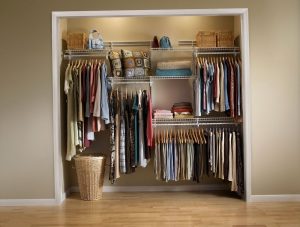 Closet Organizer Wire Ideas