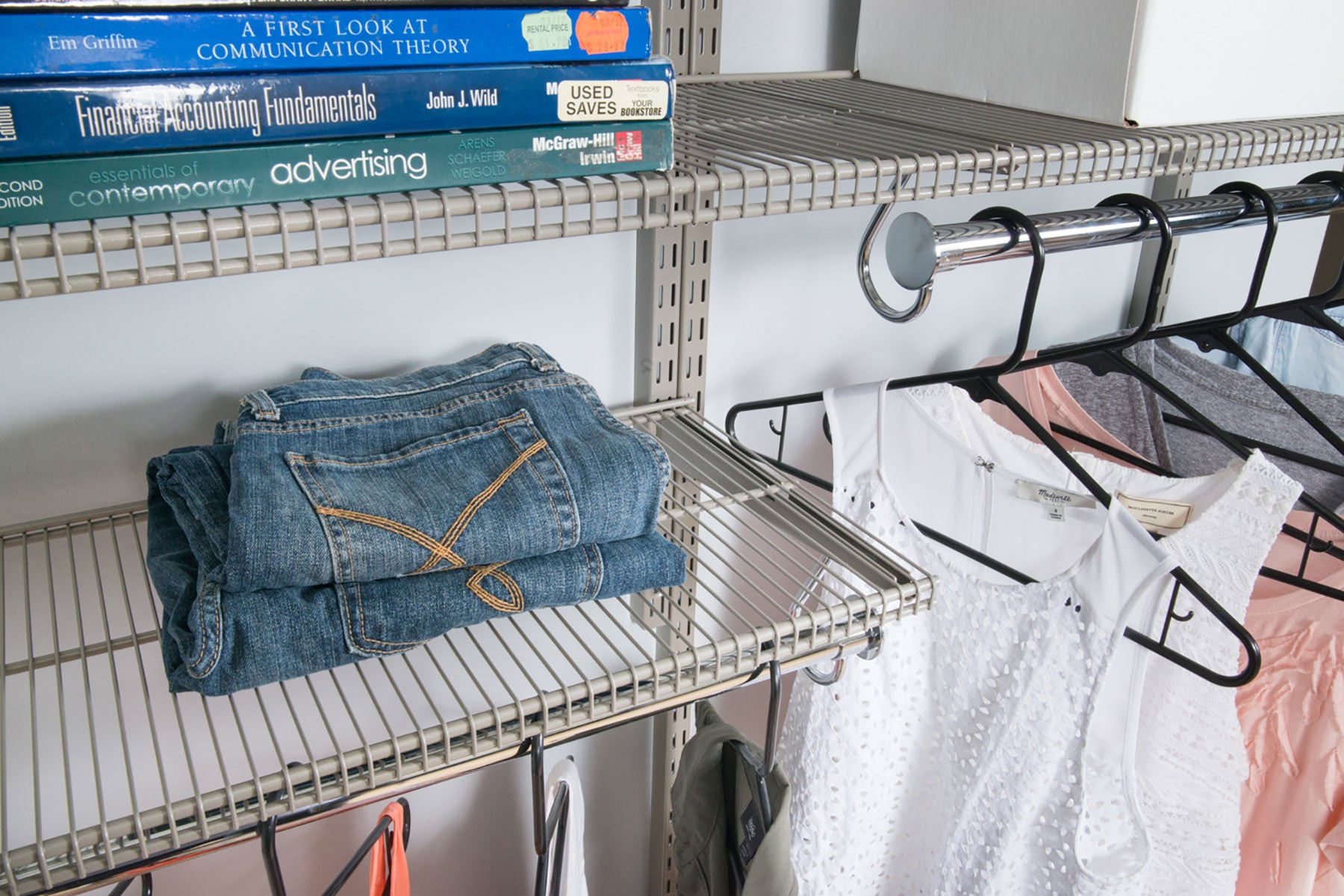 Closet Organizer Wire Best Option — Randolph Indoor and Outdoor Design