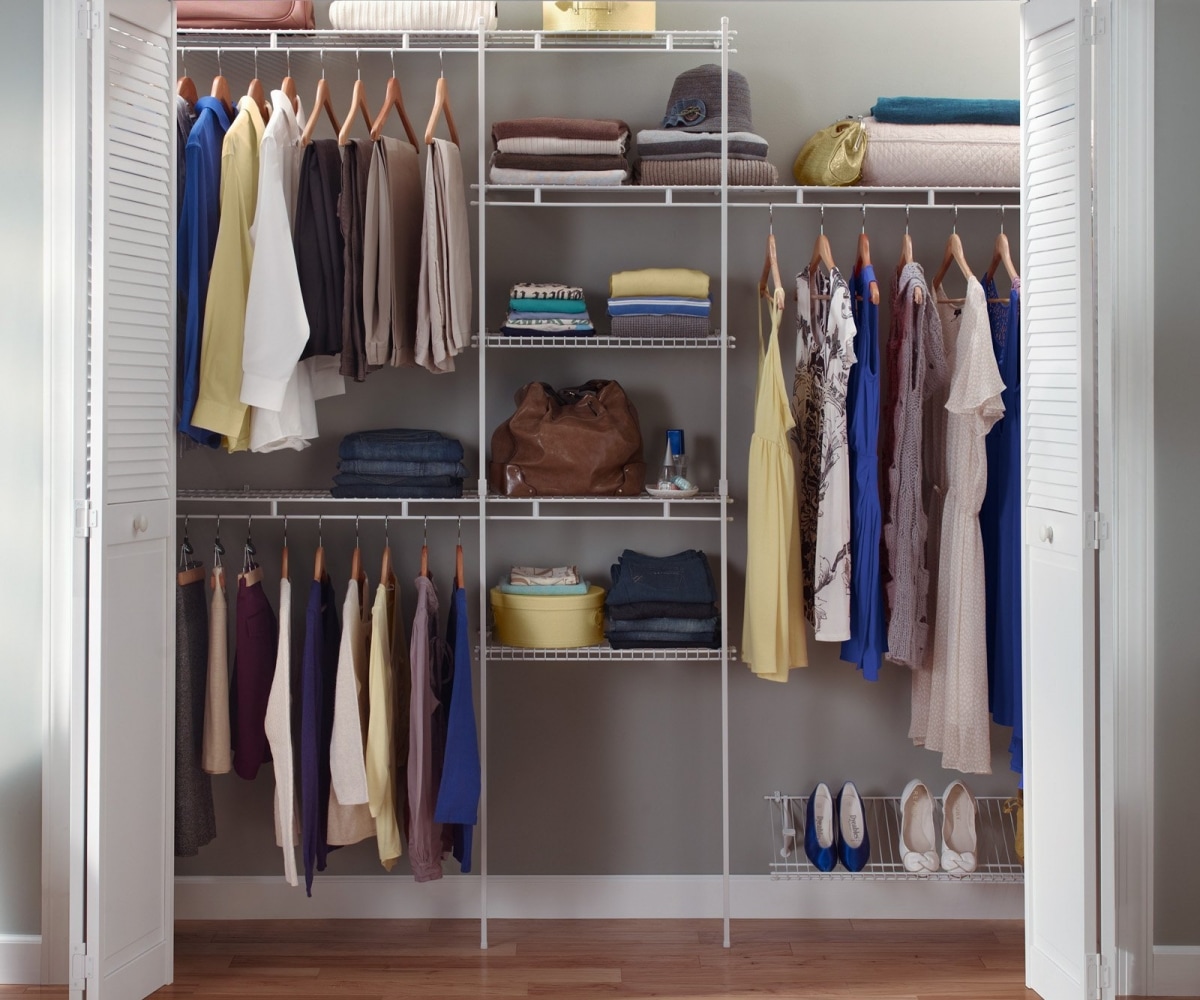 Closet Organizer Wire Best Option — Randolph Indoor and Outdoor Design