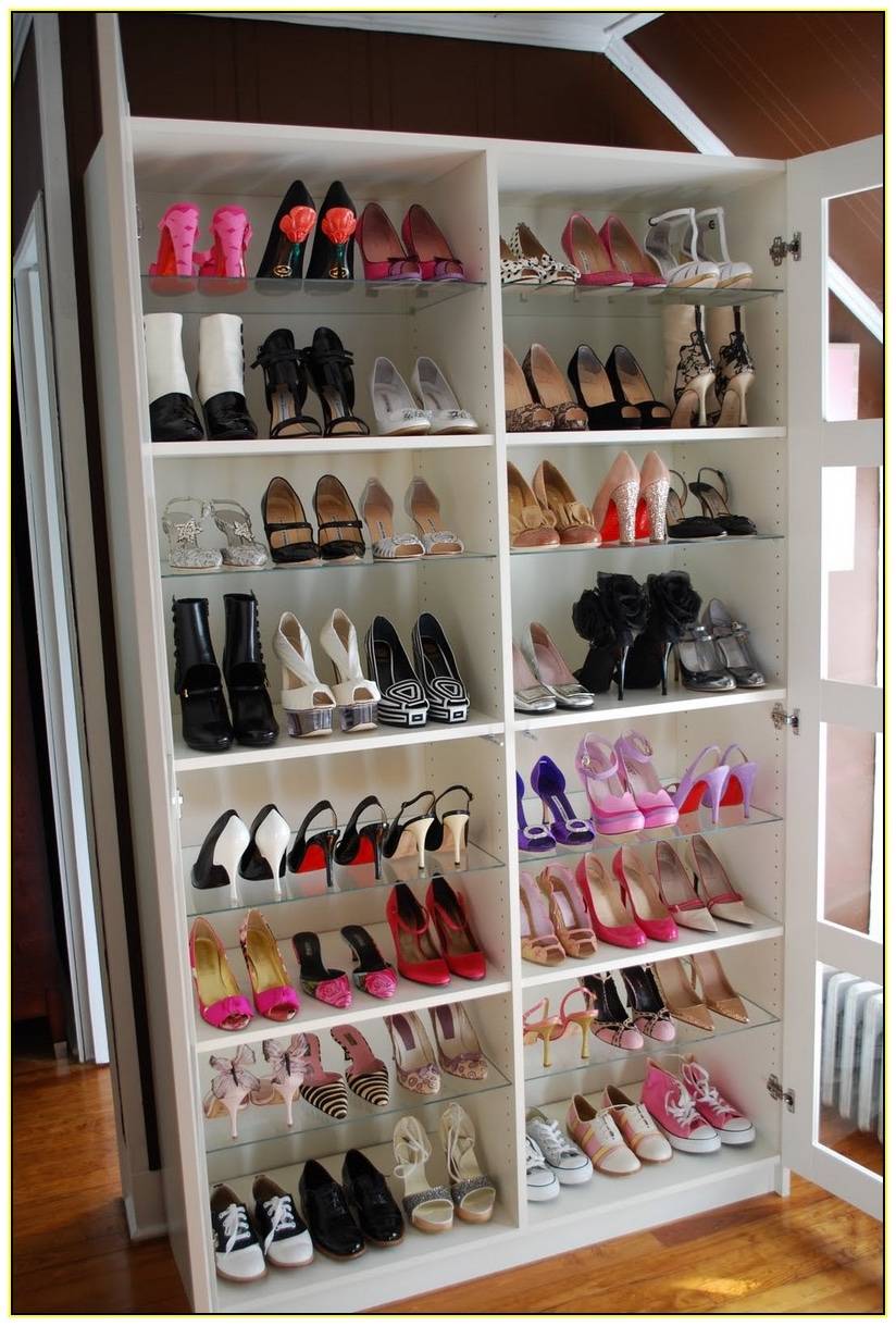 Closet Shoe Storage Design