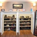 Closet Shoe Storage Door