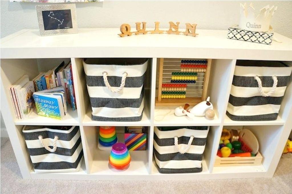 Closet Storage Baskets Remodel — Randolph Indoor and Outdoor Design