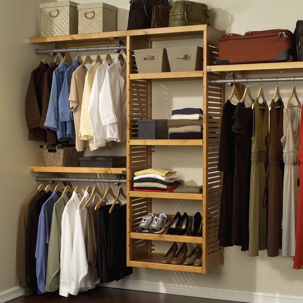 Closet Storage Ideas Functional — Randolph Indoor and Outdoor Design