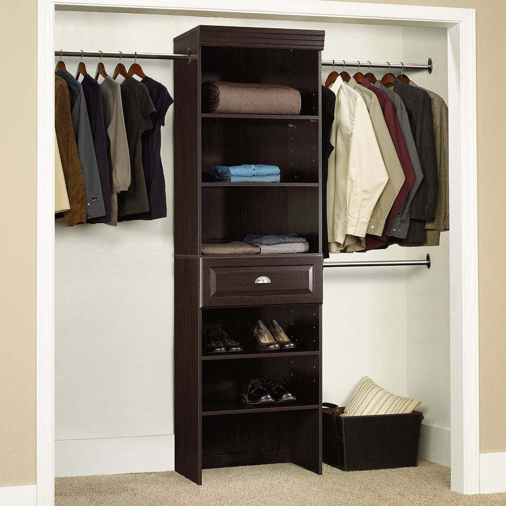 Closet Storage Ideas Functional — Randolph Indoor and Outdoor Design