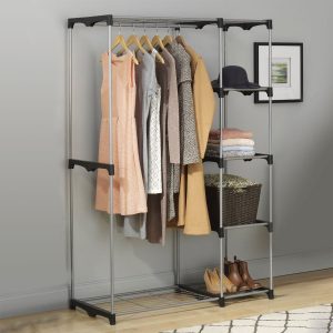 Closet Storage Racks Decor