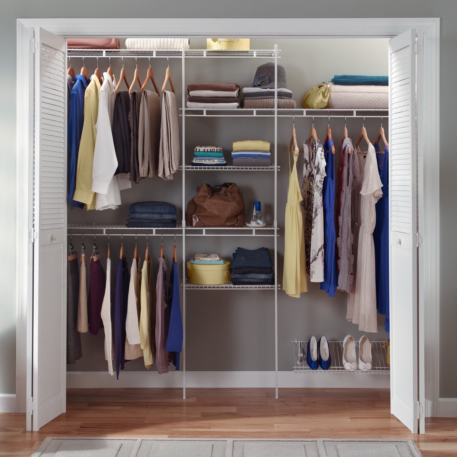 Smart Closet Storage Racks — Randolph Indoor and Outdoor Design