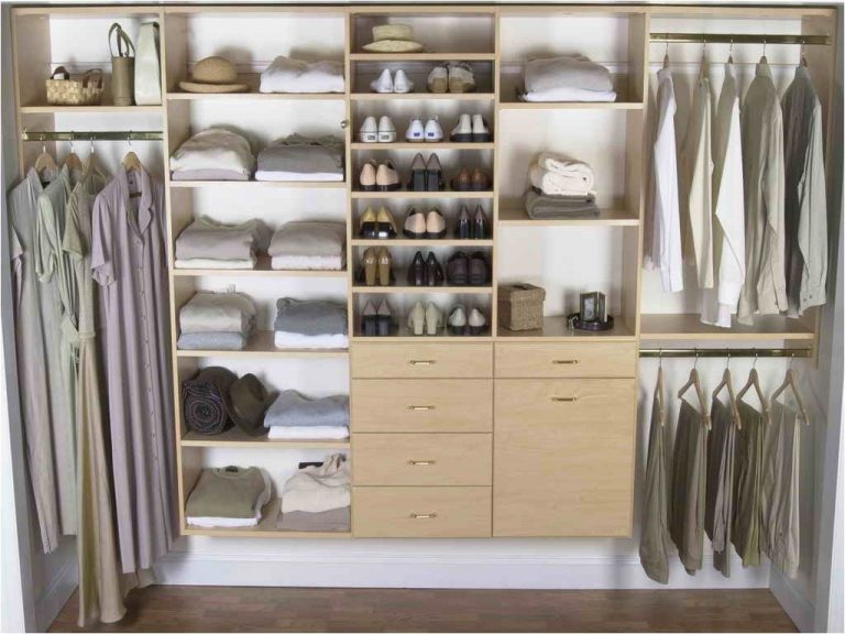 Closet Walk In Closet Organizer Plans — Randolph Indoor and Outdoor Design
