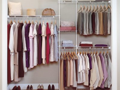 Clothes Closet Storage Ideas