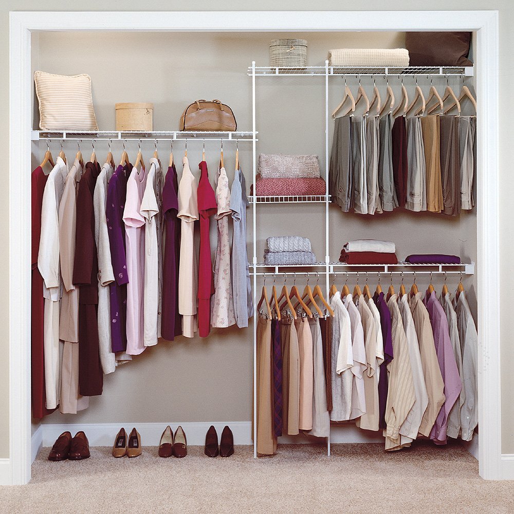 Clothes Closet Storage Ideas