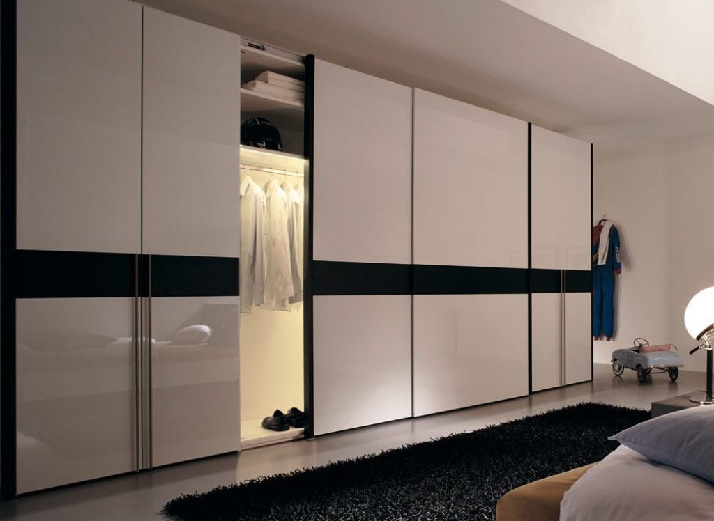 Floor To Ceiling Closet Doors Contemporary Style — Randolph Indoor and