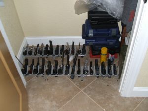 Convert Closet Gun Storage