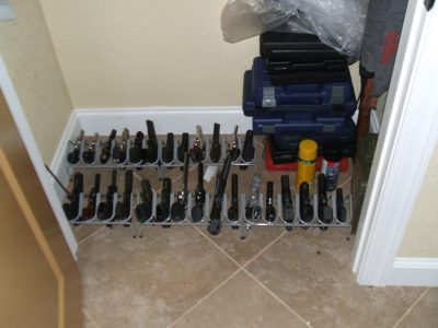 DIY Closet Gun Storage — Randolph Indoor and Outdoor Design