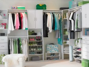 Corner Closet Storage Solutions