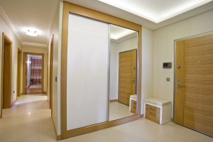 Custom 3 Panel Sliding Closet Doors