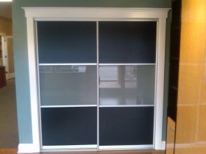Custom Sliding Closet Doors Double