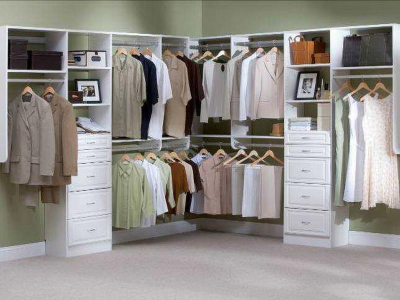 Cute Modular Closet Storage