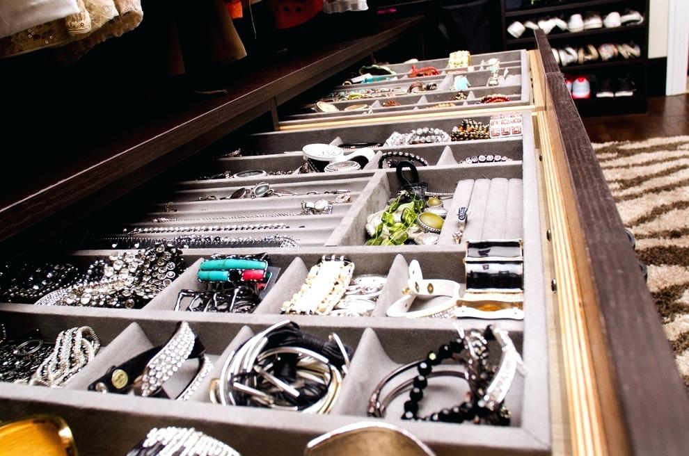 Closet Jewelry Storage Beautiful Design — Randolph Indoor and Outdoor
