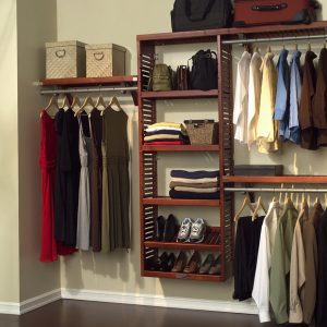 Deep Closet Storage Solutions