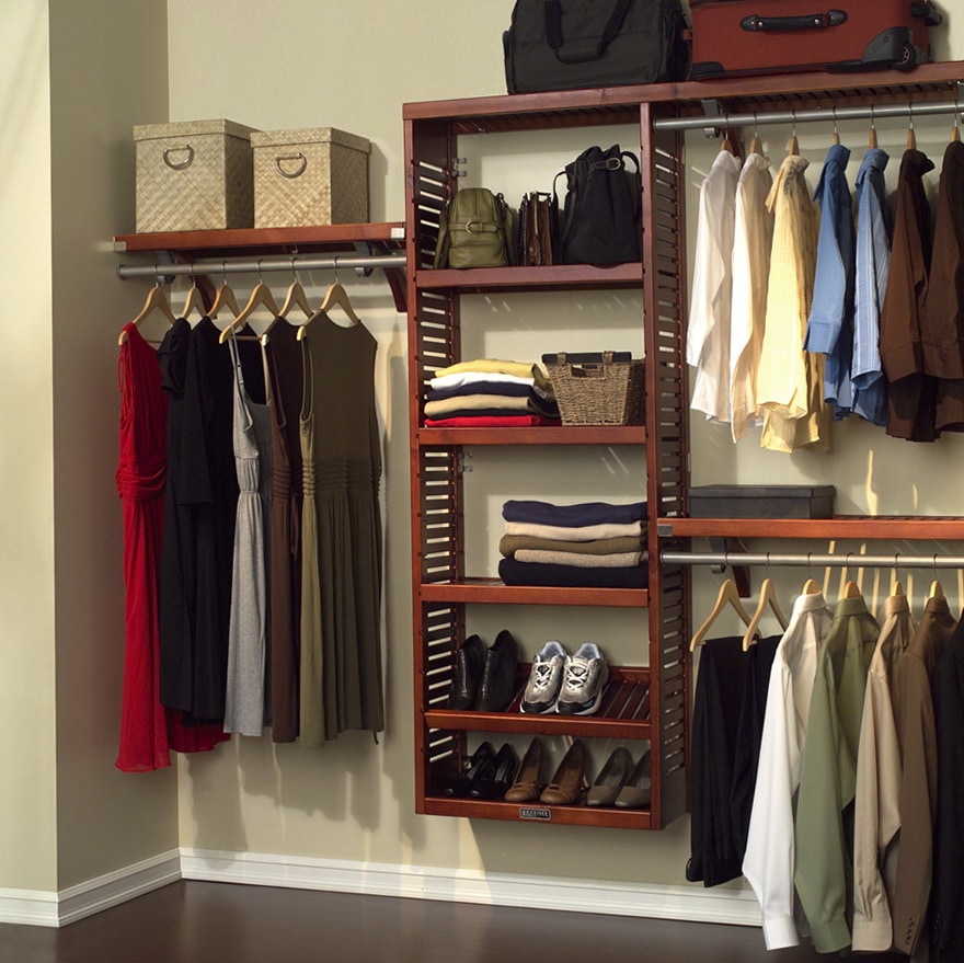 Closet Storage Solutions Ideas — Randolph Indoor and Outdoor Design