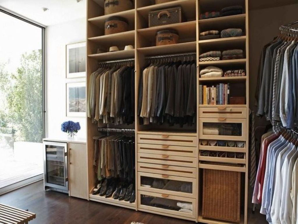 Portable Closet Storage Remodel — Randolph Indoor and Outdoor Design