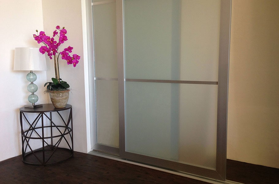 Dividers Frosted Glass Closet Doors