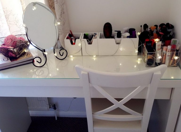 Makeup Closet Organizer Design — Randolph Indoor and Outdoor Design