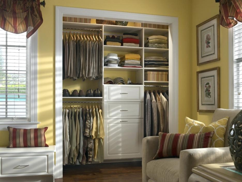 Bedroom Closet Organizer Ideas — Randolph Indoor and Outdoor Design