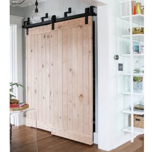 Folding Barn Closet Doors