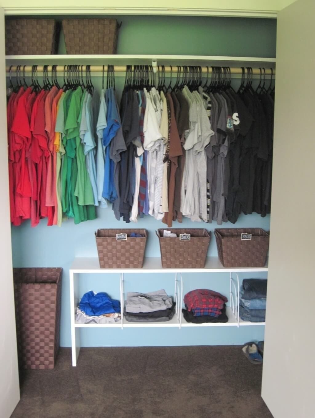 Freestanding Storage Closet Organization — Randolph Indoor and Outdoor ...