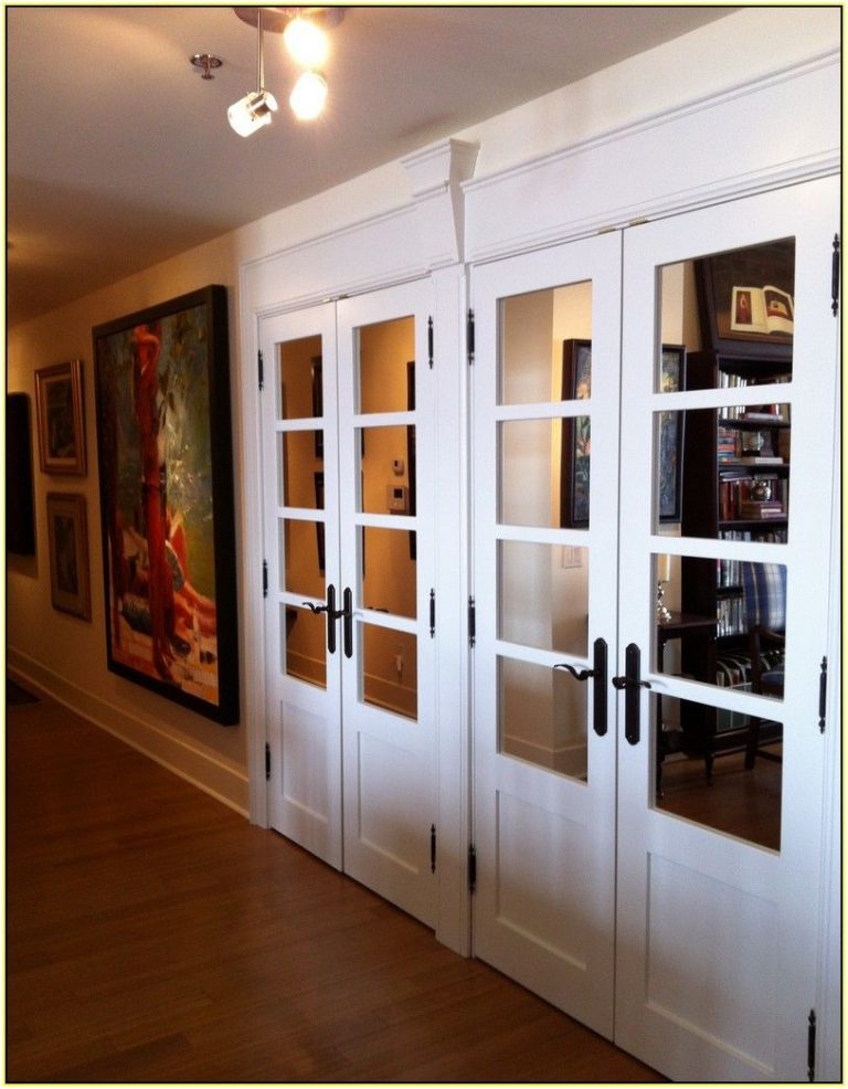 French Closet Doors Idea — Randolph Indoor and Outdoor Design
