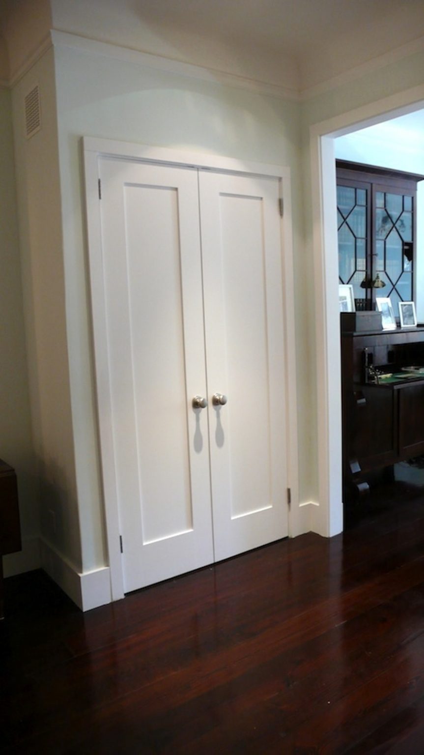 French Closet Doors Simple Design — Randolph Indoor and Outdoor Design