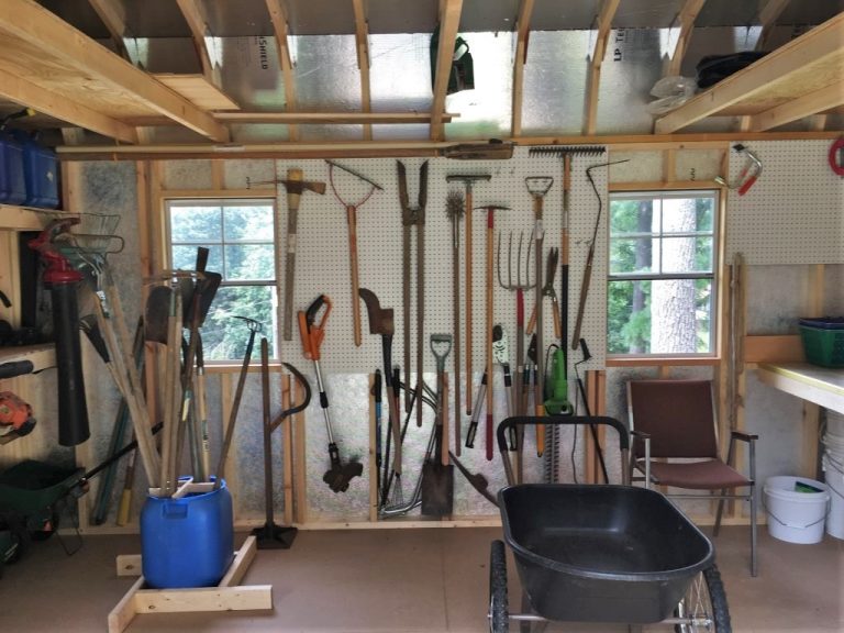 Outdoor Storage Closet Plans — Randolph Indoor and Outdoor Design