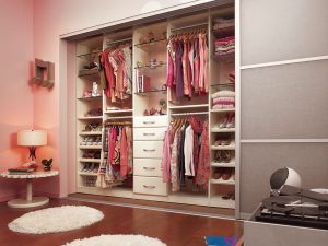 Girls Closet Organizer Large