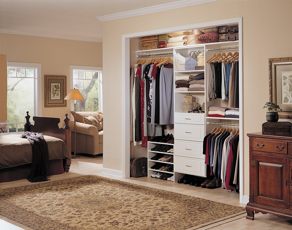Bedroom Closet Organizer Ideas — Randolph Indoor and Outdoor Design