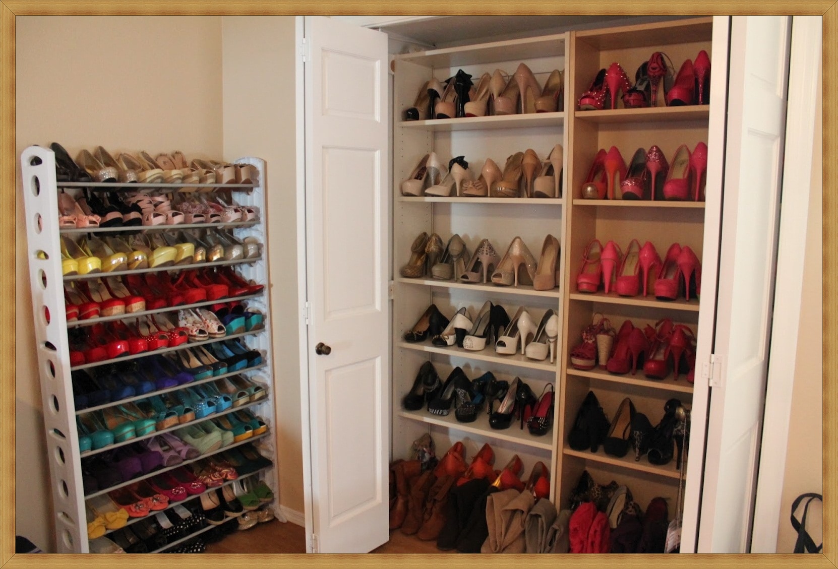 Hanging Shoe Organizer for Closet Best Ideas — Randolph Indoor and