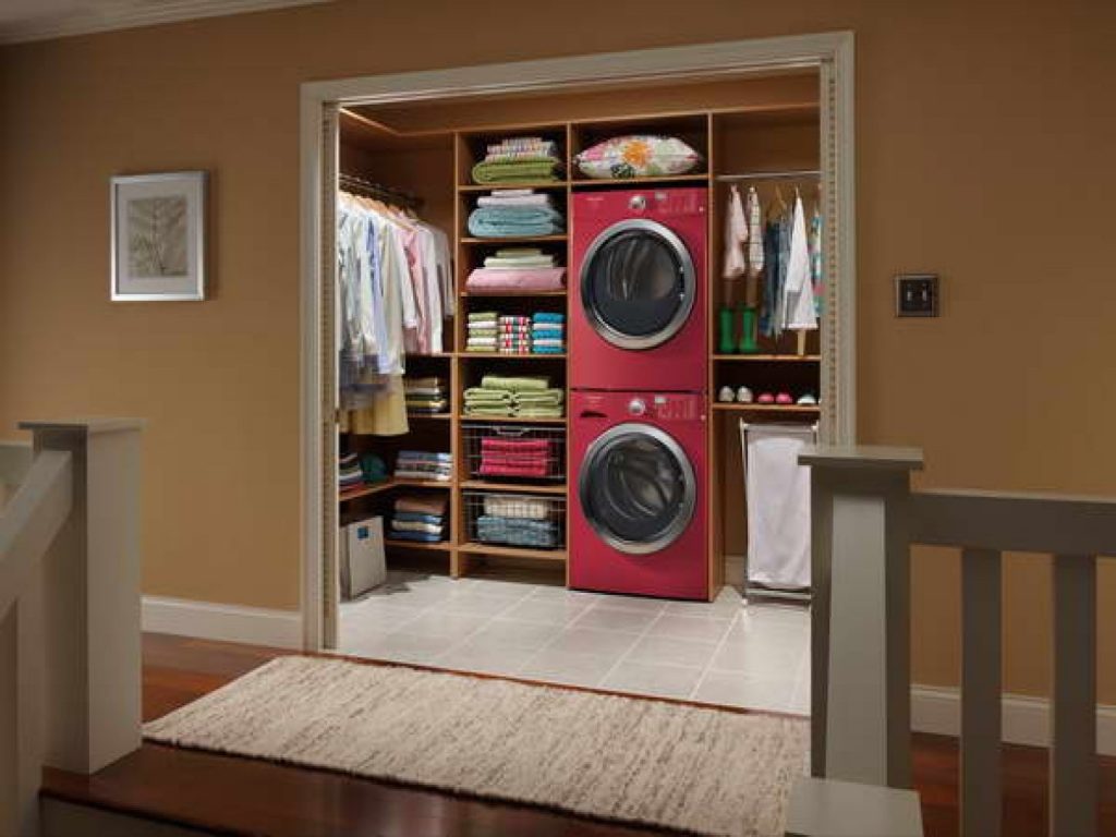 Great Laundry Closet Organizer — Randolph Indoor and Outdoor Design
