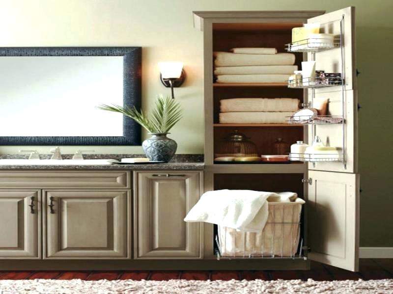 Great Linen Closet Storage