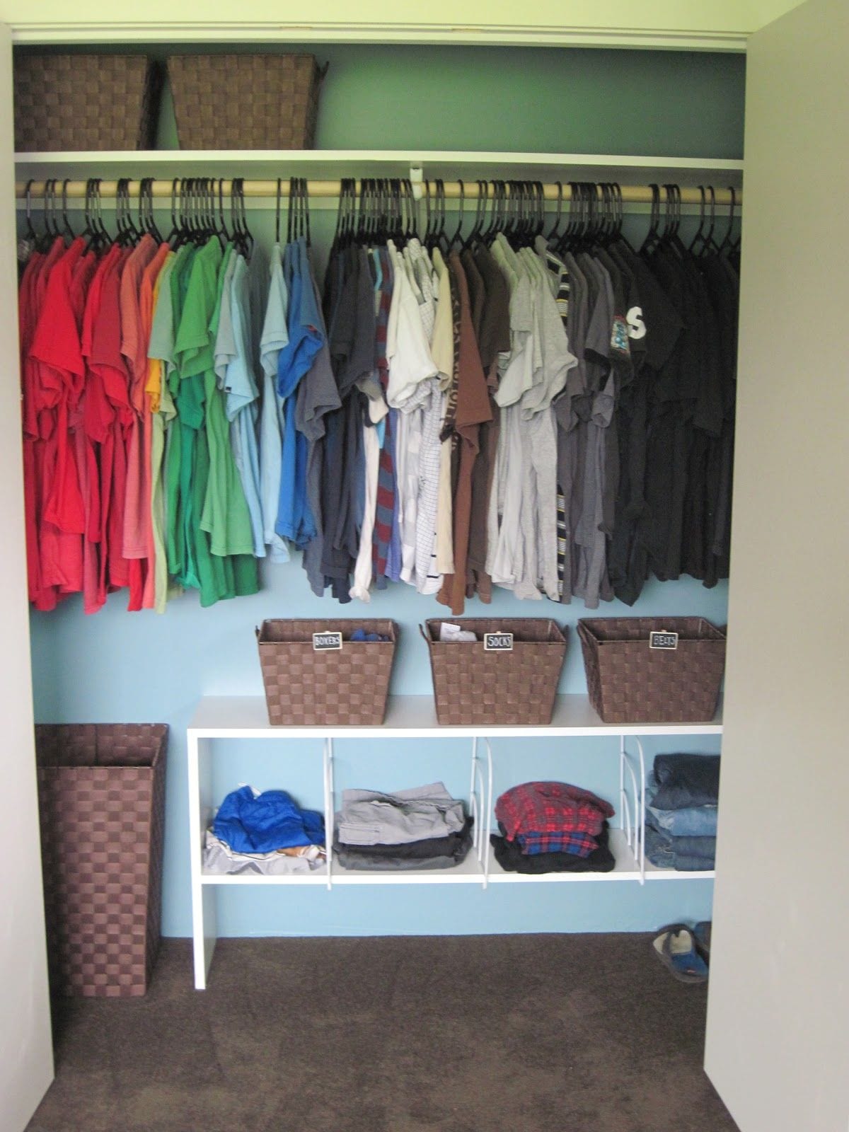 Kid Closet Storage Easy and Fun — Randolph Indoor and Outdoor Design