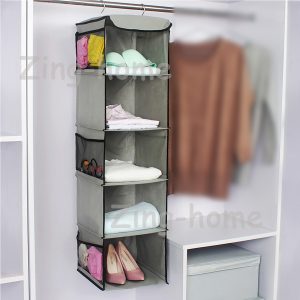 Hanging Closet Storage Shelves