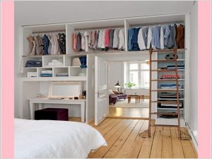Hanging Storage Closet Organizer