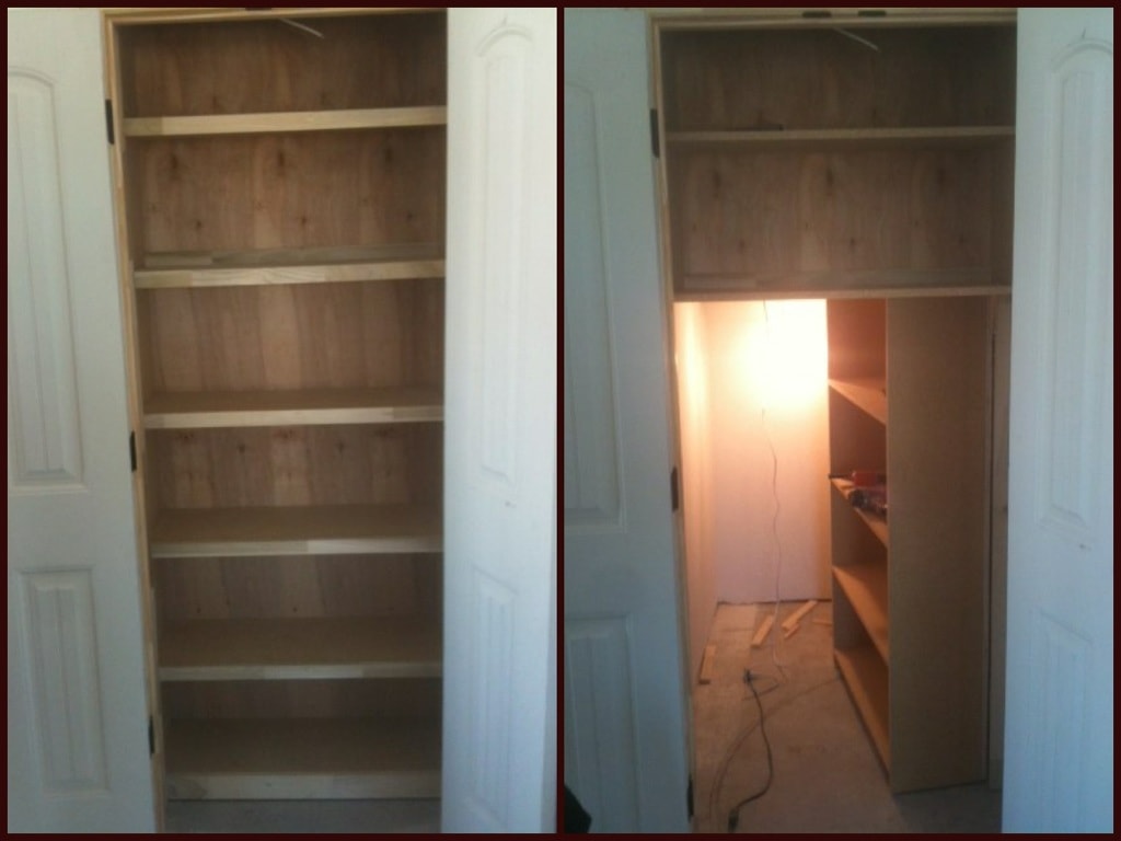 Customize Closet Gun Storage Design — Randolph Indoor and Outdoor Design