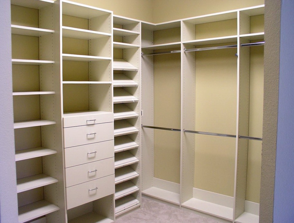 Ideas Modular Closet Storage